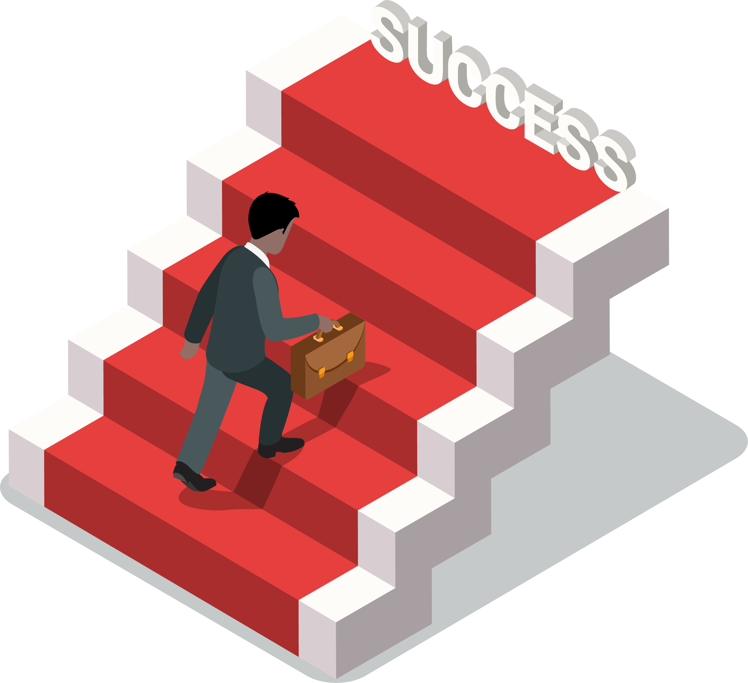 success-ladder-man-briefcase